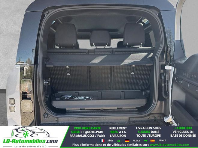 Land rover Defender 90 D250 MHEV BVA HARDTOP Gris M�tallique de 2026