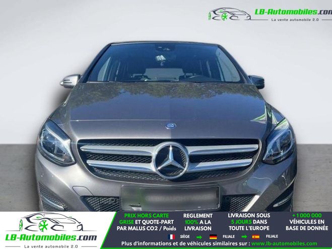 Mercedes Classe B 200 d BVM Gris M�tallique de 2016