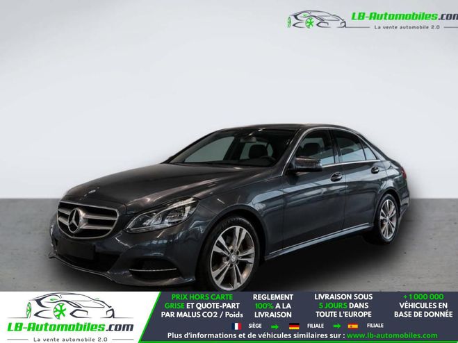 Mercedes Classe E 200 BVA Gris M�tallique de 2014
