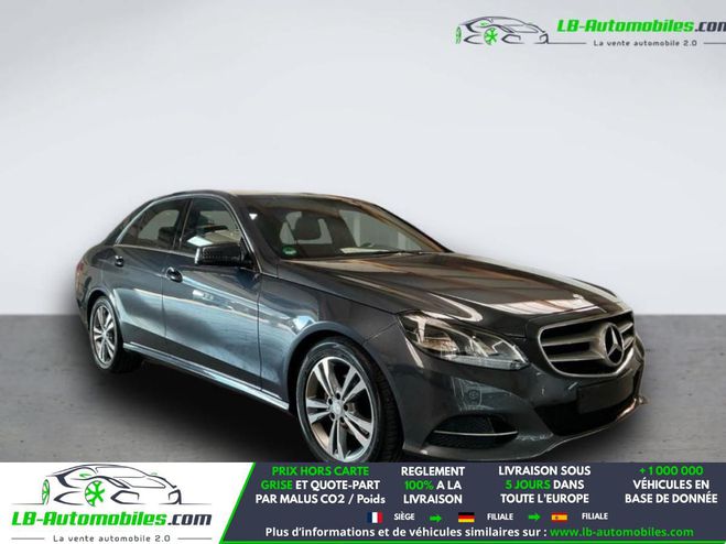 Mercedes Classe E 200 BVA Gris M�tallique de 2014