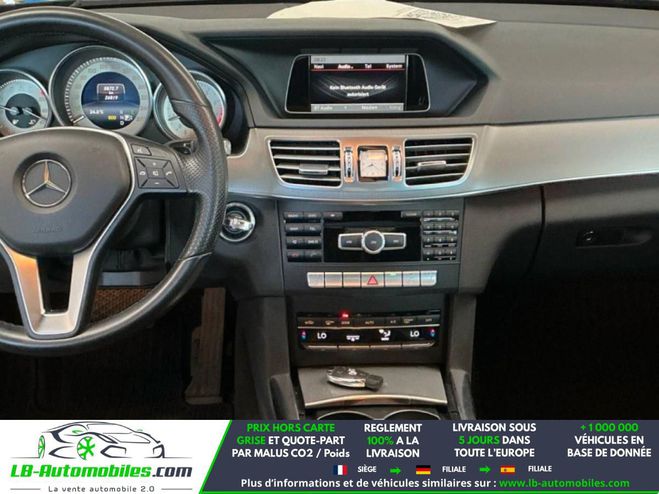 Mercedes Classe E 200 BVA Gris M�tallique de 2014