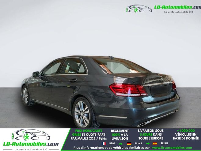 Mercedes Classe E 200 BVA Gris M�tallique de 2014