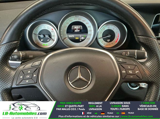 Mercedes Classe E 200 BVA Gris M�tallique de 2014