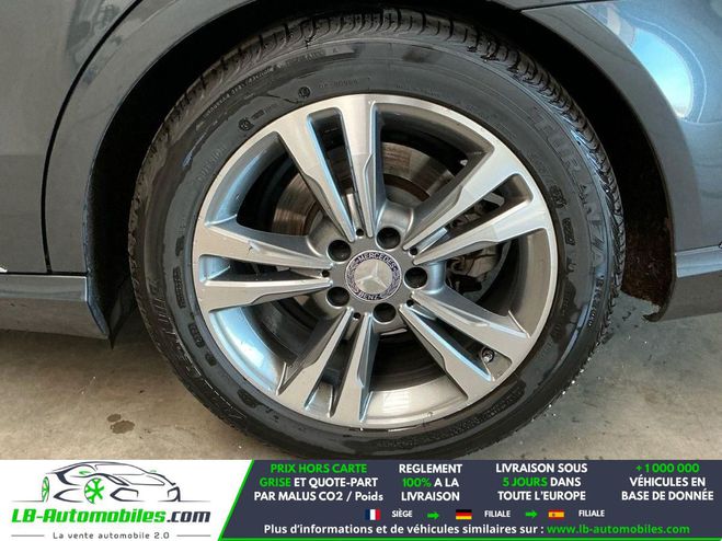 Mercedes Classe E 200 BVA Gris M�tallique de 2014