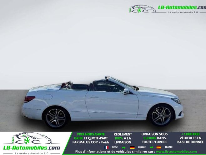 Mercedes Classe E 200 BVA Blanc de 2015
