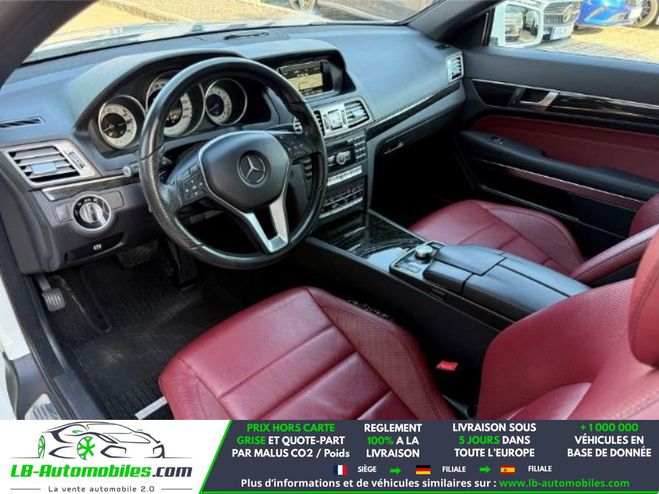 Mercedes Classe E 200 BVA Blanc de 2015