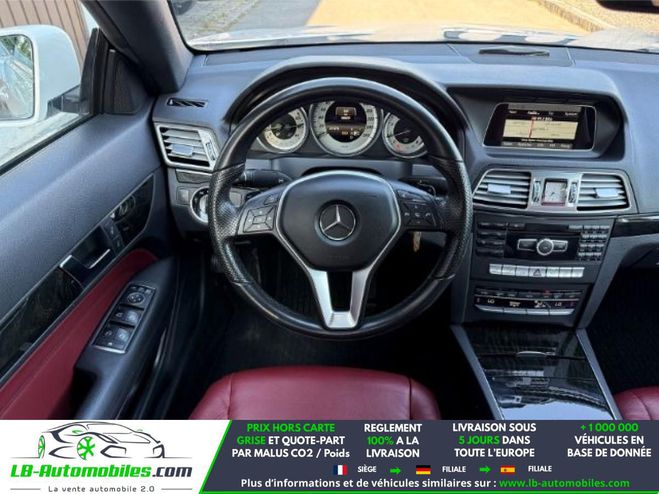 Mercedes Classe E 200 BVA Blanc de 2015
