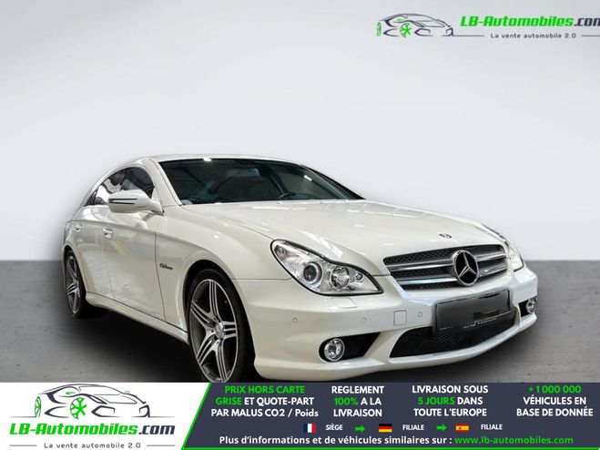 Mercedes Classe C CLS 63 AMG BVA Blanc de 2010