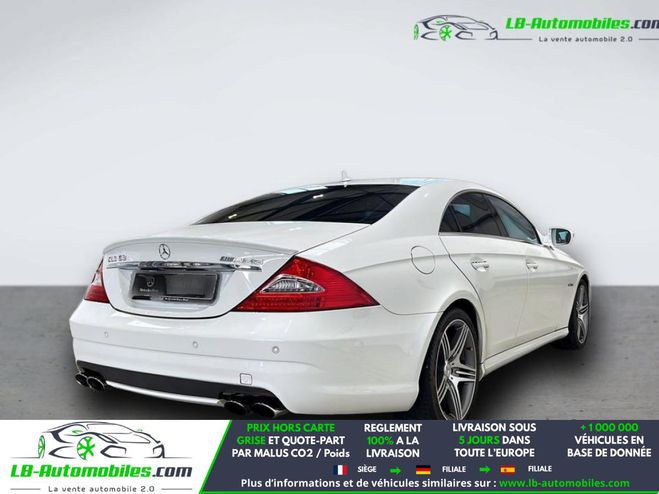 Mercedes Classe C CLS 63 AMG BVA Blanc de 2010