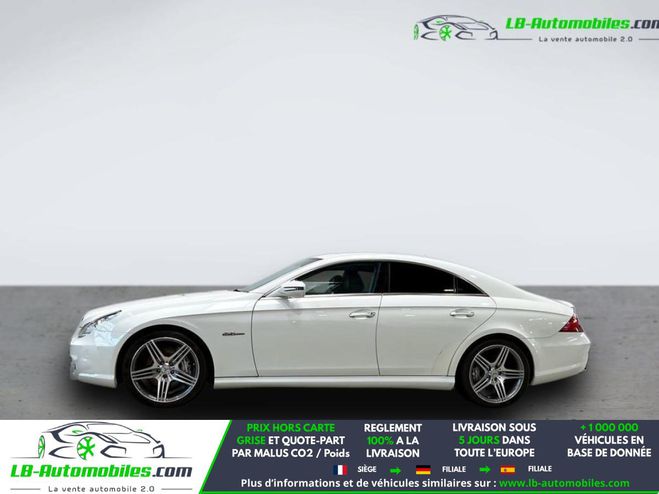 Mercedes Classe C CLS 63 AMG BVA Blanc de 2010