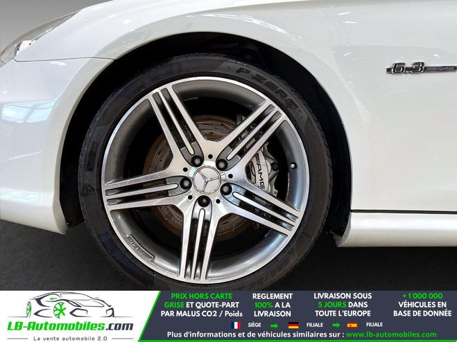 Mercedes Classe C CLS 63 AMG BVA Blanc de 2010