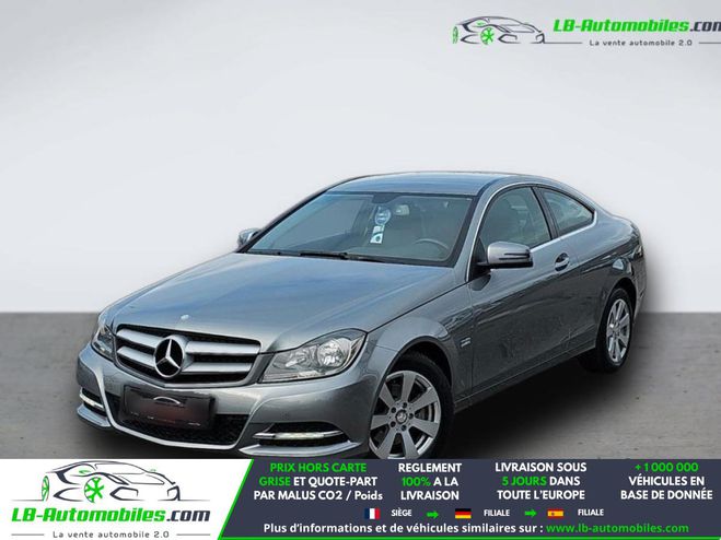 Mercedes Classe C 220 CDI BVA Argent� M�tallique de 2011