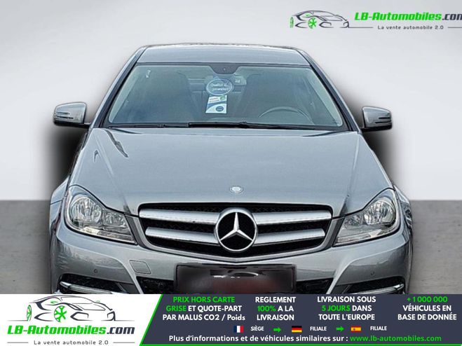 Mercedes Classe C 220 CDI BVA Argent� M�tallique de 2011