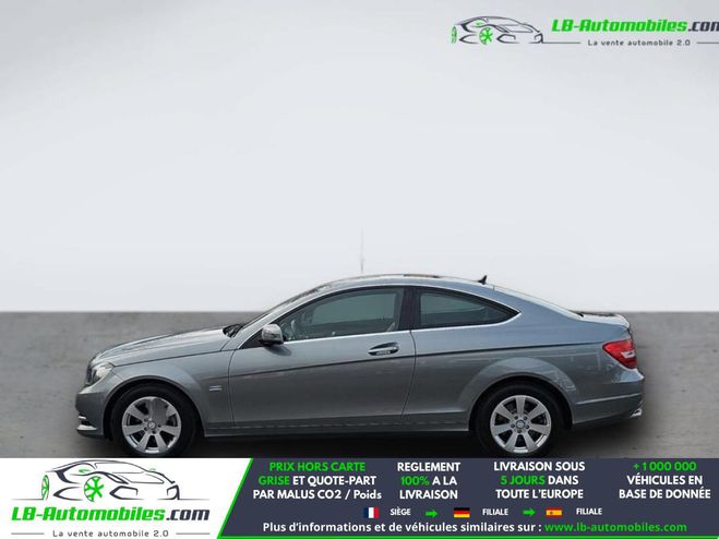 Mercedes Classe C 220 CDI BVA Argent� M�tallique de 2011