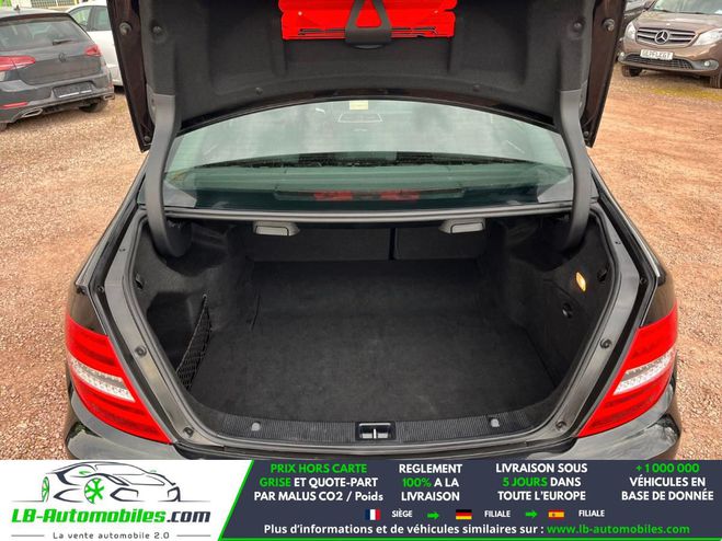 Mercedes Classe C 220 CDI Noir M�tallique de 2012