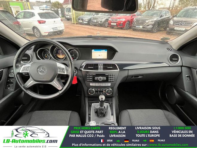 Mercedes Classe C 220 CDI Noir M�tallique de 2012