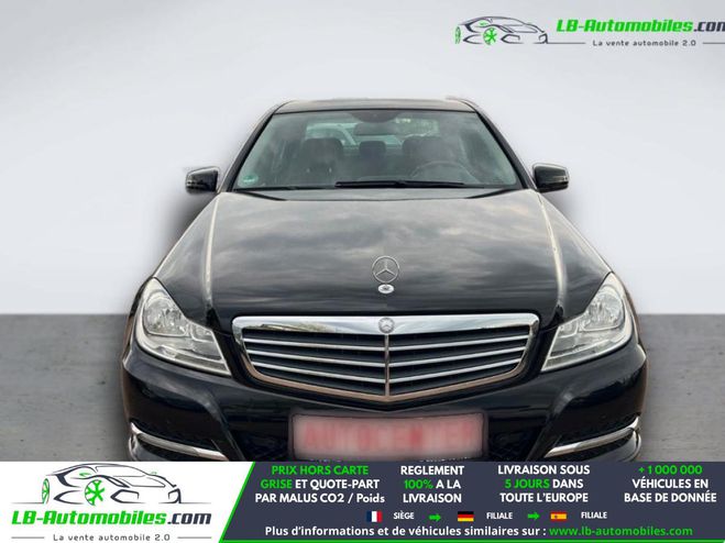 Mercedes Classe C 220 CDI Noir M�tallique de 2012