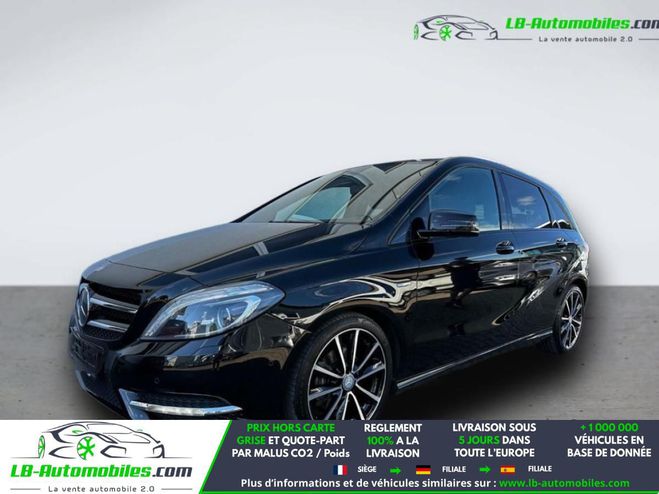 Mercedes Classe B 180 7-G DCT A Noir M�tallique de 2012