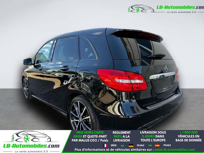 Mercedes Classe B 180 7-G DCT A Noir M�tallique de 2012