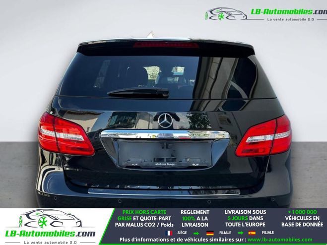 Mercedes Classe B 180 7-G DCT A Noir M�tallique de 2012