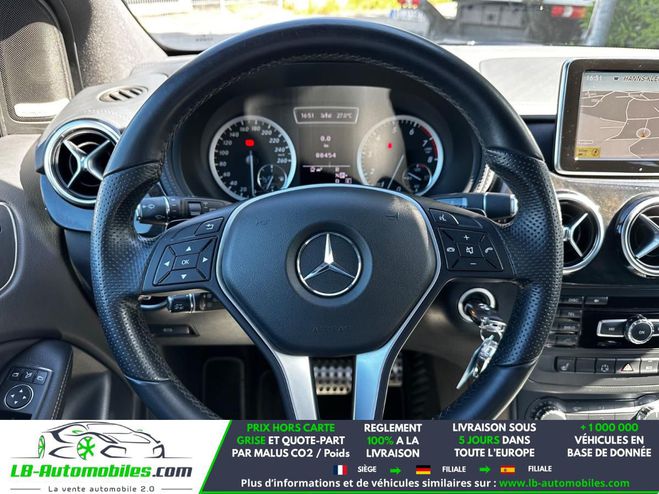 Mercedes Classe B 180 7-G DCT A Noir M�tallique de 2012