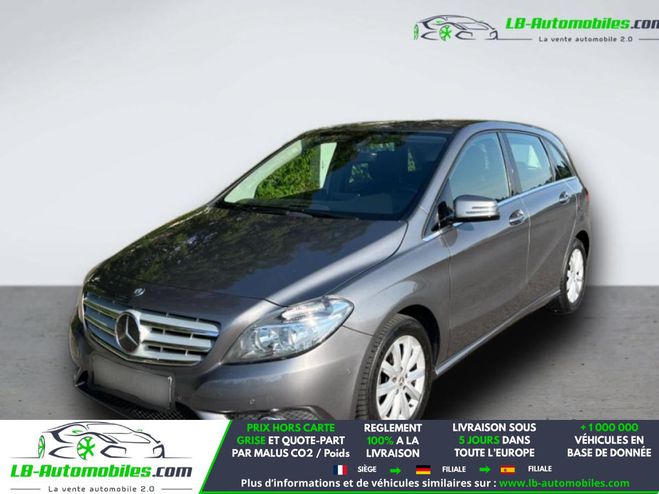 Mercedes Classe B 180 7-G DCT A Gris M�tallique de 2013