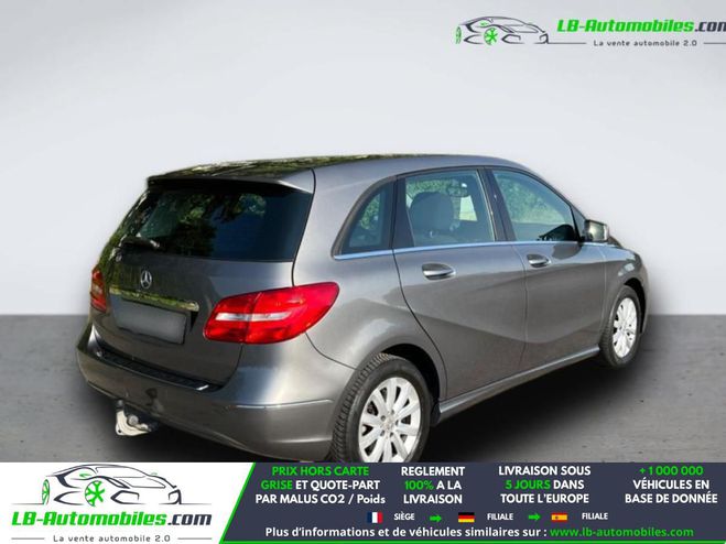 Mercedes Classe B 180 7-G DCT A Gris M�tallique de 2013