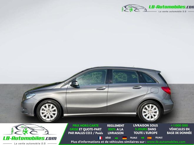 Mercedes Classe B 180 7-G DCT A Gris M�tallique de 2013