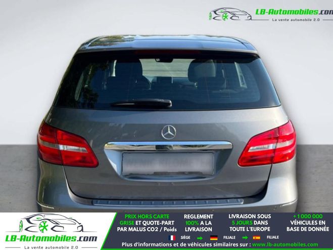 Mercedes Classe B 180 7-G DCT A Gris M�tallique de 2013