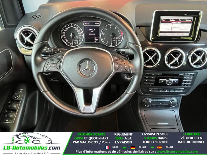 Mercedes Classe B 180 7-G DCT A Gris M�tallique de 2013