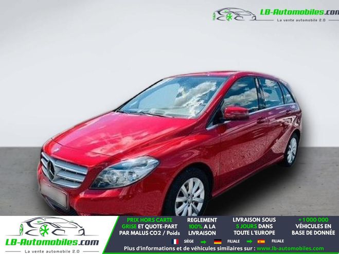 Mercedes Classe B 180 7-G DCT A Rouge M�tallique de 2013