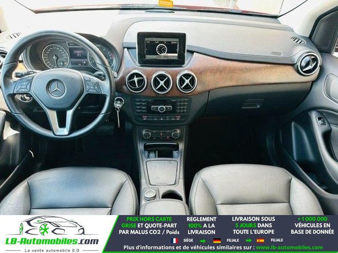Mercedes Classe B 180 7-G DCT A Rouge M�tallique de 2013
