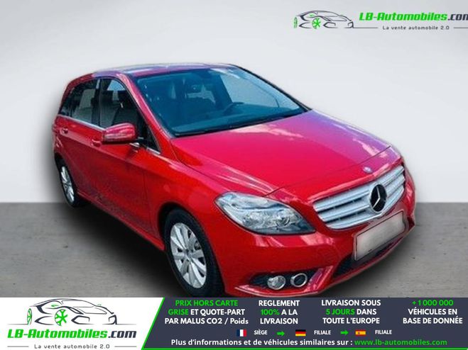 Mercedes Classe B 180 7-G DCT A Rouge M�tallique de 2013