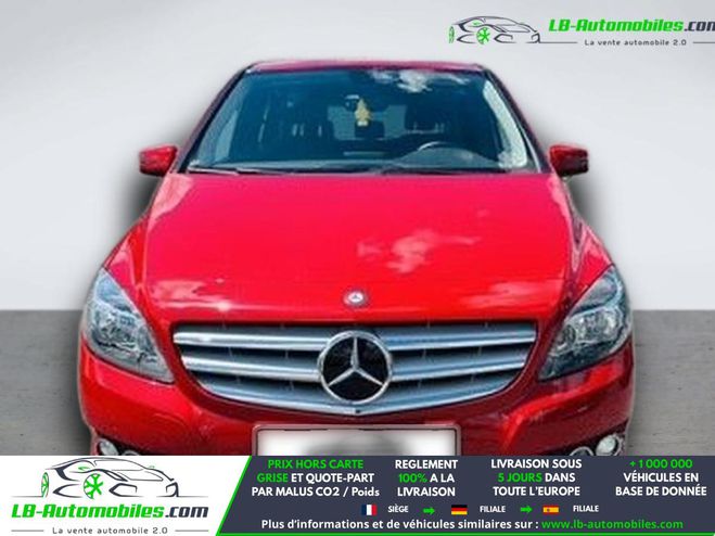 Mercedes Classe B 180 7-G DCT A Rouge M�tallique de 2013