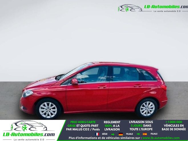 Mercedes Classe B 180 7-G DCT A Rouge M�tallique de 2013
