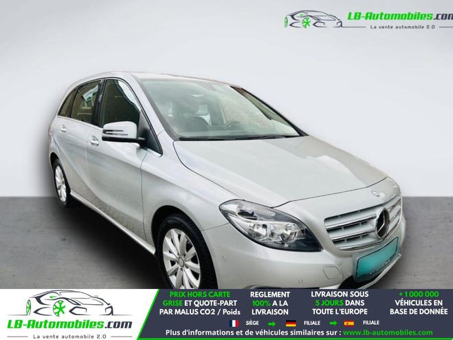 Mercedes Classe B 180 Argent� M�tallique de 2014