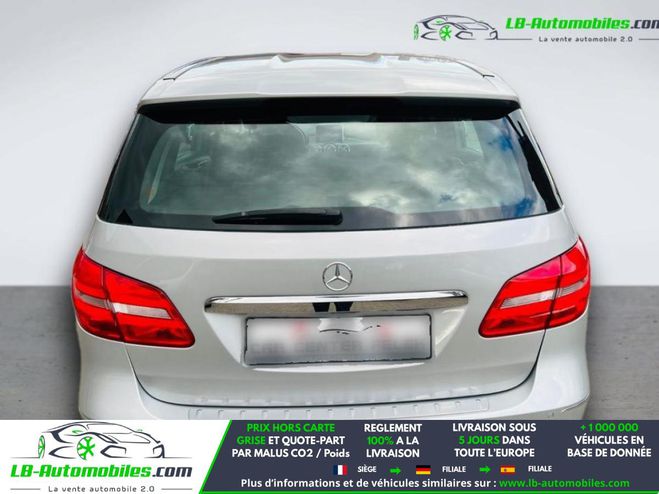 Mercedes Classe B 180 Argent� M�tallique de 2014