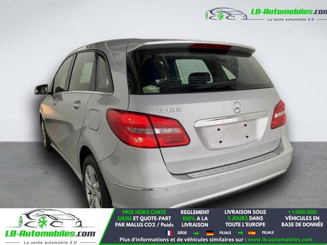 Mercedes Classe B 180 Argent� M�tallique de 2013