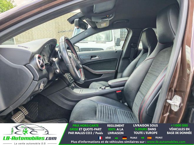Mercedes Classe A 200 CDI 7-G DCT A Brun M�tallique de 2014