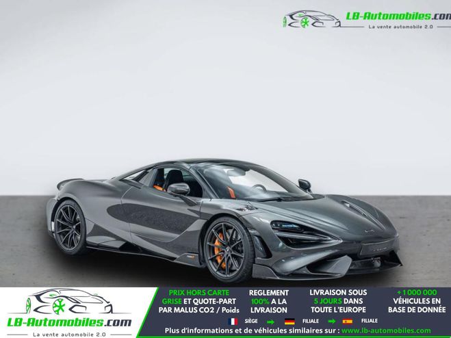 Mclaren 675LT Coup� 765LT Coup� V8 4.0 765 ch Gris M�tallique de 2022