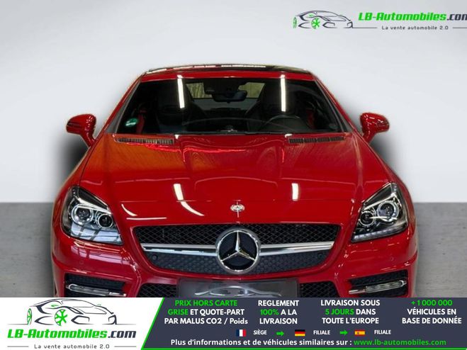 Mercedes Classe SLK SLK 200 BVA Rouge de 2015