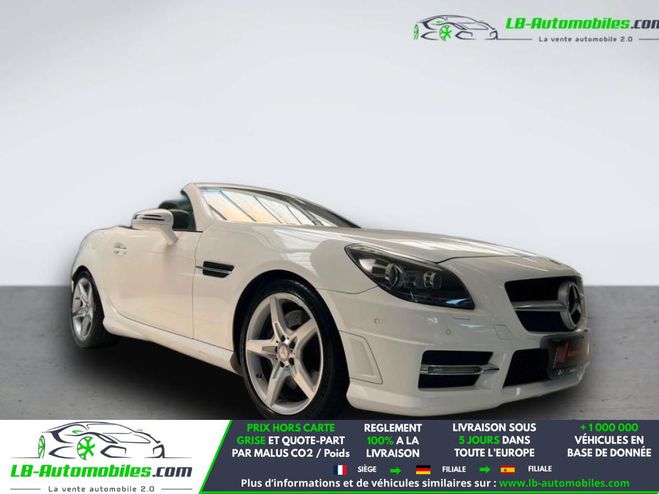 Mercedes Classe SLK SLK 200 BVA Blanc de 2016