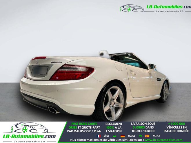 Mercedes Classe SLK SLK 200 BVA Blanc de 2016