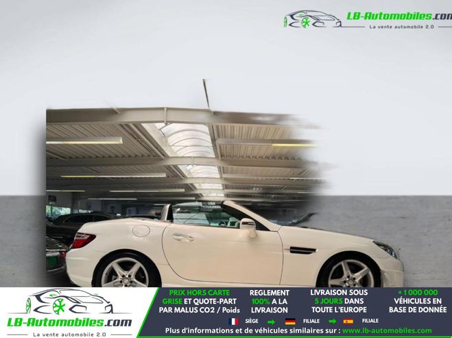 Mercedes Classe SLK SLK 200 BVA Blanc de 2016