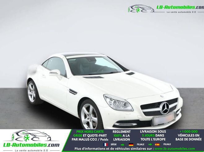 Mercedes Classe SLK SLK 200 BVA Blanc M�tallique de 2016
