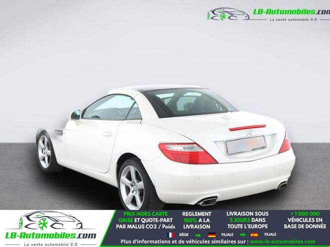 Mercedes Classe SLK SLK 200 BVA Blanc M�tallique de 2016