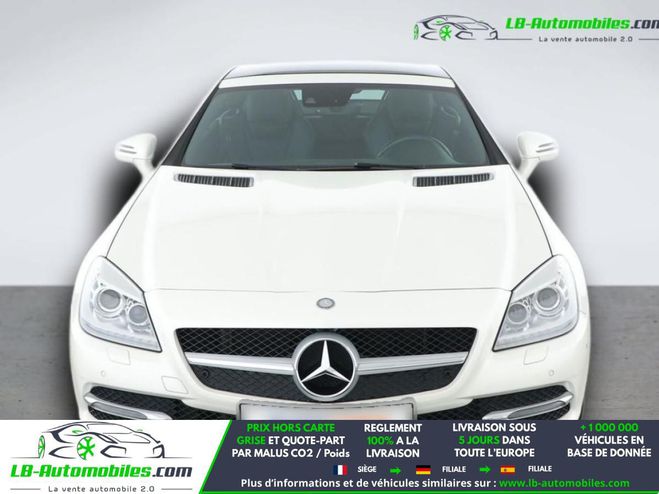 Mercedes Classe SLK SLK 200 BVA Blanc M�tallique de 2016