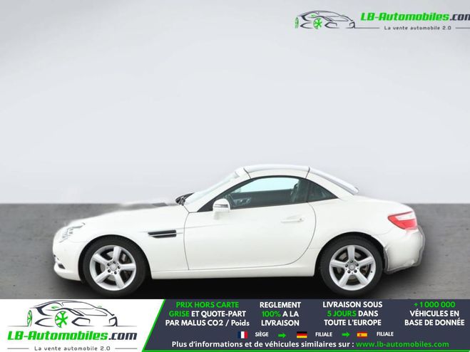 Mercedes Classe SLK SLK 200 BVA Blanc M�tallique de 2016