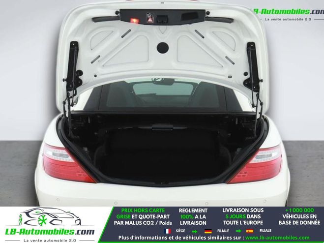 Mercedes Classe SLK SLK 200 BVA Blanc M�tallique de 2016
