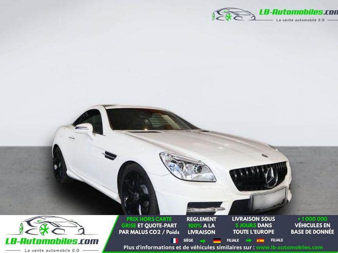 Mercedes Classe SLK SLK 350 BVA Blanc de 2016